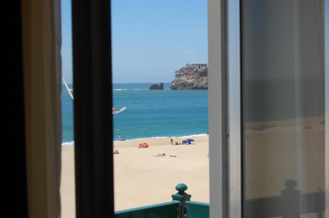 Apartamentos Carbel Mar นาซาเร ภายนอก รูปภาพ